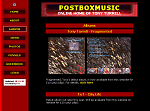 Post Box Music Website
