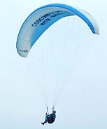 Rich's sponsored glider